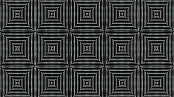 symmetrical patterns,VJ fractal kaleidoscope seamless loop animation. video
