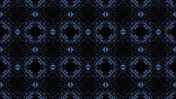 symmetrical patterns,VJ fractal kaleidoscope seamless loop animation. video