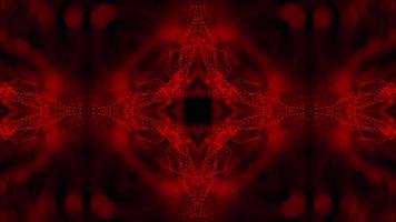 Symmetrical Patterns VJ Fractal Kaleidoscope Seamless Loop Animation video