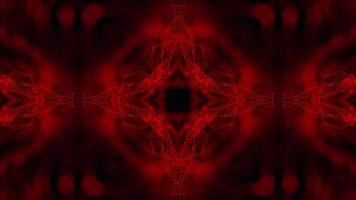 Symmetrical Patterns VJ Fractal Kaleidoscope Seamless Loop Animation video