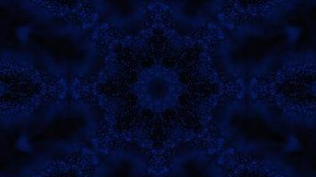symmetrical patterns,VJ fractal kaleidoscope seamless loop animation. video