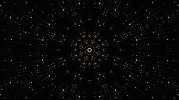 symmetrical patterns,VJ fractal kaleidoscope seamless loop animation. video