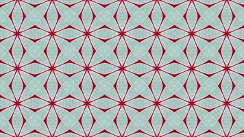 symmetrical patterns,VJ fractal kaleidoscope seamless loop animation. video