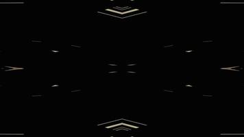 symmetrical patterns,VJ fractal kaleidoscope seamless loop animation. video