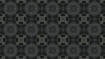 Symmetrical Patterns VJ Fractal Kaleidoscope Seamless Loop Animation video