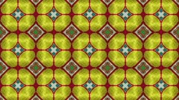symmetrical patterns,VJ fractal kaleidoscope seamless loop animation. video
