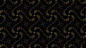symmetrical patterns,VJ fractal kaleidoscope seamless loop animation. video