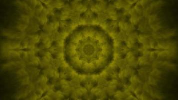 padrões simétricos vj fractal caleidoscópio animação de loop sem costura video