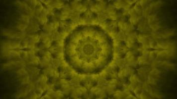 Symmetrical Patterns VJ Fractal Kaleidoscope Seamless Loop Animation video