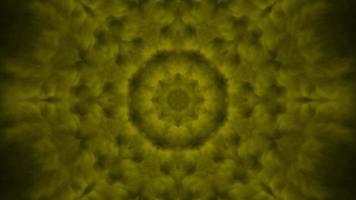 Symmetrical Patterns VJ Fractal Kaleidoscope Seamless Loop Animation video