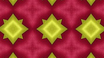 symmetrische Muster vj fraktales Kaleidoskop nahtlose Schleifenanimation video