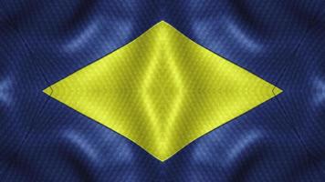 symmetrical patterns,VJ fractal kaleidoscope seamless loop animation. video