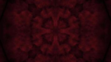 Symmetrical Patterns VJ Fractal Kaleidoscope Seamless Loop Animation video