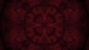 Symmetrical Patterns VJ Fractal Kaleidoscope Seamless Loop Animation video