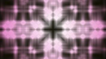 Symmetrical Patterns VJ Fractal Kaleidoscope Seamless Loop Animation video