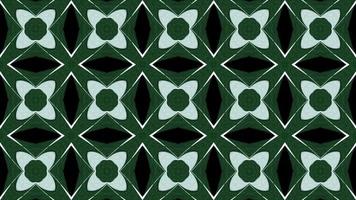 symmetrical patterns,VJ fractal kaleidoscope seamless loop animation. video