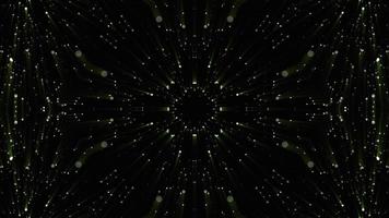 Symmetrical Patterns VJ Fractal Kaleidoscope Seamless Loop Animation video