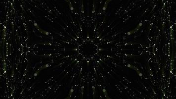 Symmetrical Patterns VJ Fractal Kaleidoscope Seamless Loop Animation video