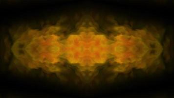 Symmetrical Patterns VJ Fractal Kaleidoscope Seamless Loop Animation video