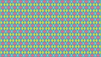 symmetrical patterns,VJ fractal kaleidoscope seamless loop animation. video