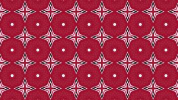 symmetrical patterns,VJ fractal kaleidoscope seamless loop animation. video