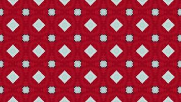 Symmetrical Patterns VJ Fractal Kaleidoscope Seamless Loop Animation video