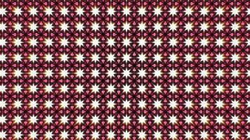 Symmetrical Patterns VJ Fractal Kaleidoscope Seamless Loop Animation video