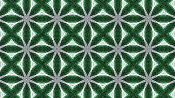Symmetrical Patterns VJ Fractal Kaleidoscope Seamless Loop Animation video