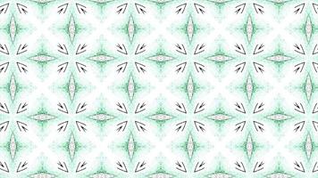 Symmetrical Patterns VJ Fractal Kaleidoscope Seamless Loop Animation video