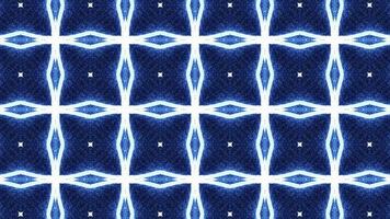 Symmetrical Patterns VJ Fractal Kaleidoscope Seamless Loop Animation video