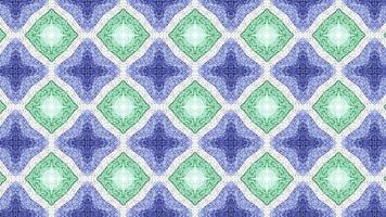 Symmetrical Patterns VJ Fractal Kaleidoscope Seamless Loop Animation video