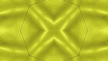 padrões simétricos vj fractal caleidoscópio animação de loop sem costura video