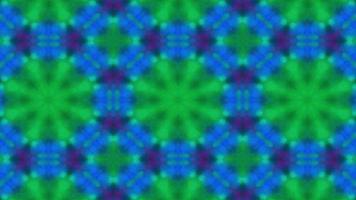 Abstract Watermelon Effect Kaleidoscope Background Effects video