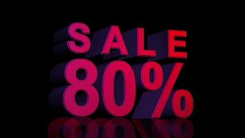 3d animation Sale 80percent video