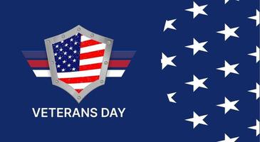 american veterans day vector