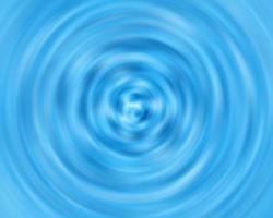 Abstract blue color background. Top view of a water drop. photo