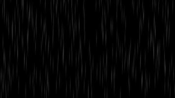 Light Rain Falling Stock video Footage