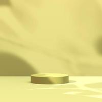 3d rendering, shadow overlay effect, various mockup. photo