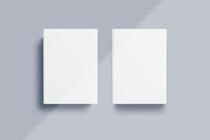 3d rendering, shadow overlay effect, various mock-ups photo