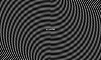 Abstract warped Diagonal Striped Background. Curved twisted slanting, vector