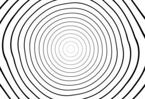 Concentric circle elements. Element for graphic vector