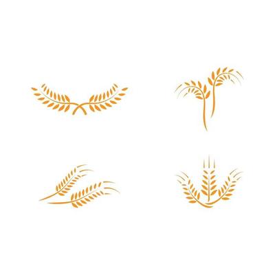 Wheat Logo Vector Art, Icons, and Graphics for Free Download