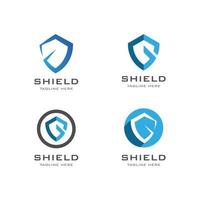 Shield illustration design vector