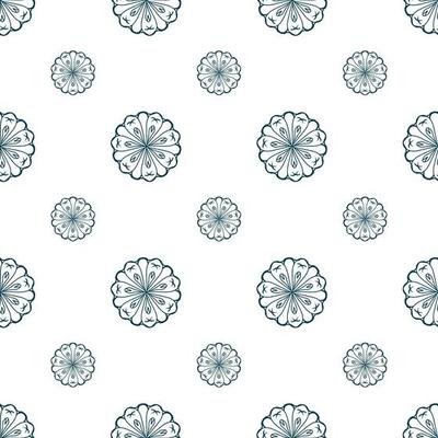 Hand-Drawn seamless repeat pattern, repeat pattern tiles.