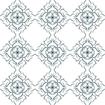 Hand-Drawn seamless repeat pattern, repeat pattern tiles.
