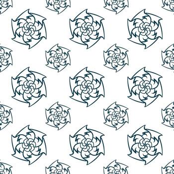 Hand-Drawn seamless repeat pattern, repeat pattern tiles. vector