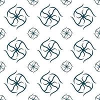 Hand-Drawn seamless repeat pattern, repeat pattern tiles. vector