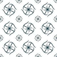 Hand-Drawn seamless repeat pattern, repeat pattern tiles. vector