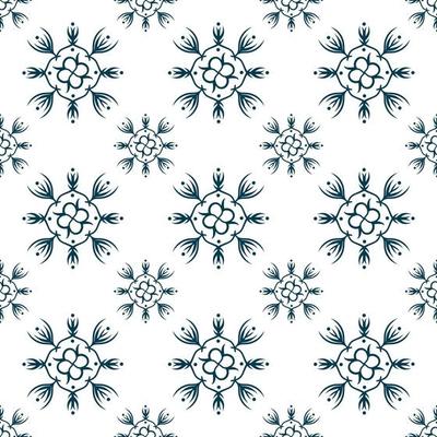 Hand-Drawn seamless repeat pattern, repeat pattern tiles.