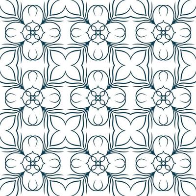 Hand-Drawn seamless repeat pattern, repeat pattern tiles.